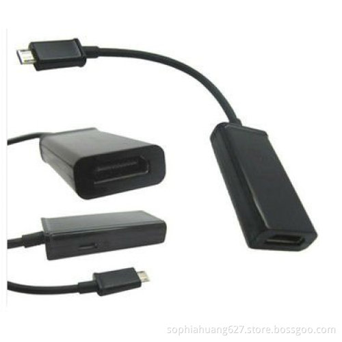 Micro USB MHL to HDMI HDTV Adapter Cable for Samsung HTC Smart Phone Tablet PC